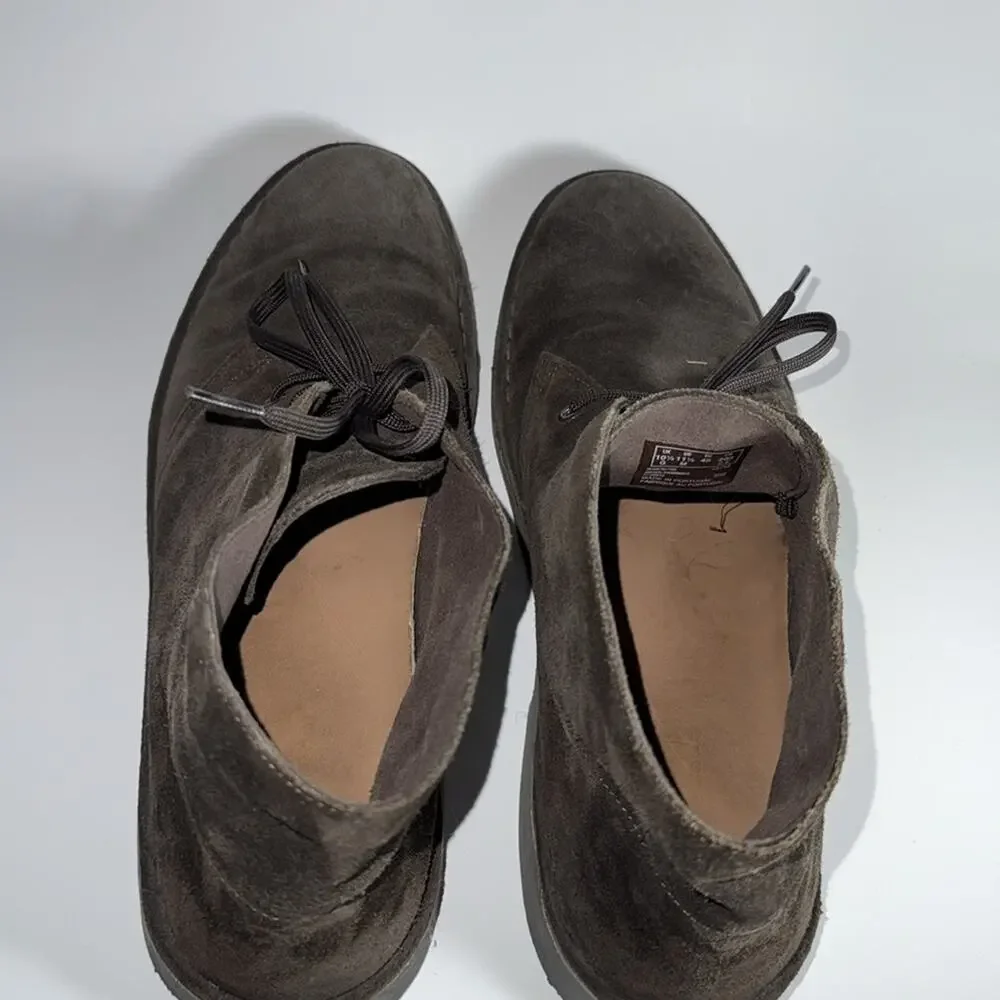 Clarks Desert Boot Evo men’s brown suede size 10.5